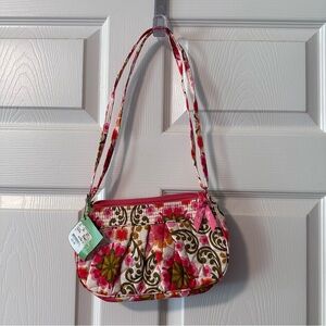 Vera Bradley Frannie Folkloric Mini Bag